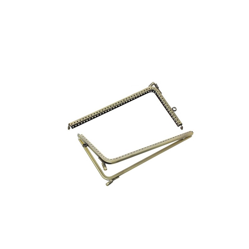 Fermoir porte monnaie triangulaire x 10 cm (05/11)