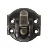 4 fermoirs de valise, boite, coloris bronze dimensions : 3 cm x 27 mm (02/11)