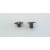 8 rivets a viser noir 8 x 8 mm (06/12)