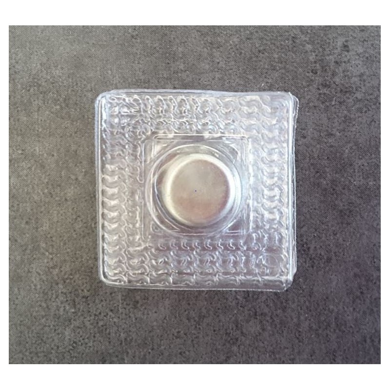 Aimant gainé de PVC lavable et étanche 10 mm(11/09)