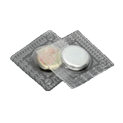 Aimant gainé de PVC lavable et étanche 20 mm (11/09)