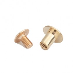8 rivets a visser Doré 8 x 7 mm  (13/06)