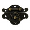 Fermoir boîte/coffret coloris bronze 38 mm x 29 mm (12/08)