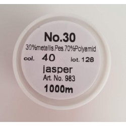 Super Twist MADEIRA N° 30 coloris jasper 1000 mètres