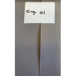 Tissu imperméable en 150 cm de large coloris gris