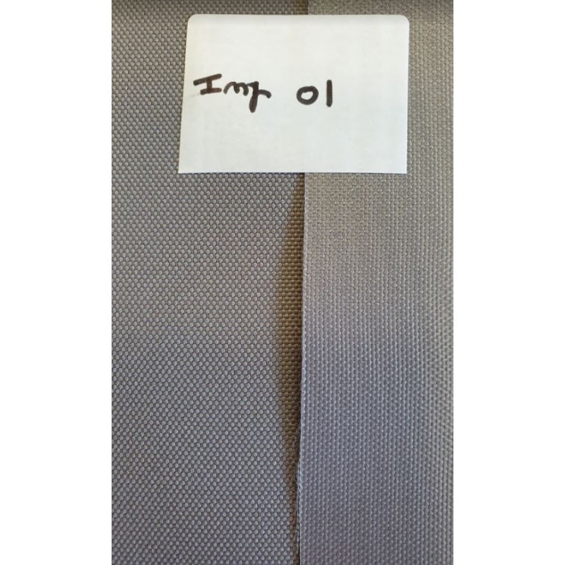 Tissu imperméable en 150 cm de large coloris gris