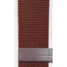 Sangle 30 mm coloris renard polycoton