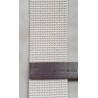 Sangle 30 mm coloris blanc polycoton