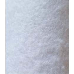 Feutrine 1 mm blanc (02)