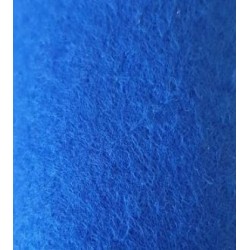 Feutrine 1 mm bleu dur (06)