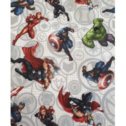 Tissu Marvel