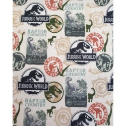 Tissu Jurassic World