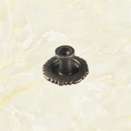 Poignée diamètre 3,2 mm métal coloris bronze (10/06)