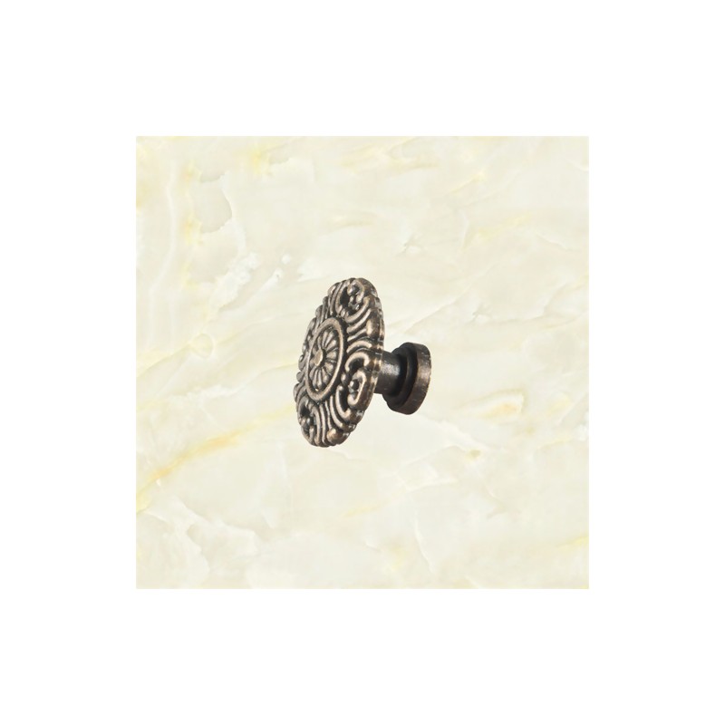 Poignée diamètre 3,2 mm métal coloris bronze (10/06)