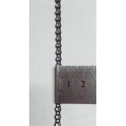 10 Mètres de galon strass support noir (306)