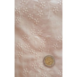 Coupon broderie anglaise...
