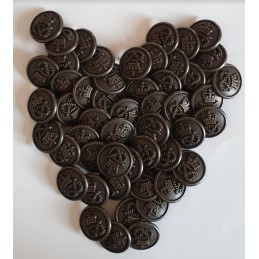50 gros boutons métal...