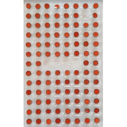 100 petits boutons métal...