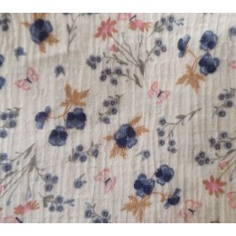 double gaze coton 200 x 140 cm