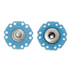 4 Boutons pressions à...
