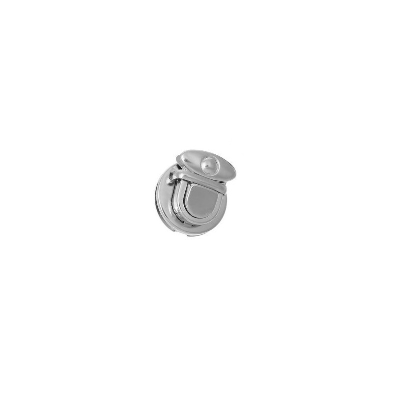 Fermoir cartable coloris chromé 3 x 3 cm (10/08)